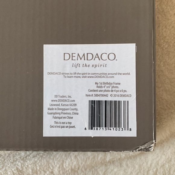 BNIB Picture Frame - My First Birthday - Picture 4 of 4